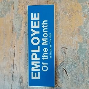Employee of the month Pin